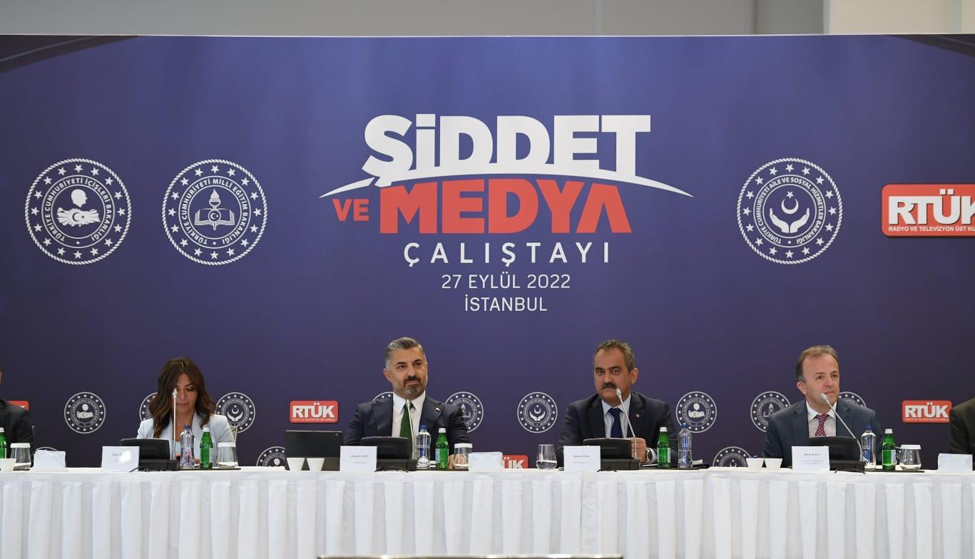 RTÜK'ten "Şiddet ve Medya Çalıştayı"