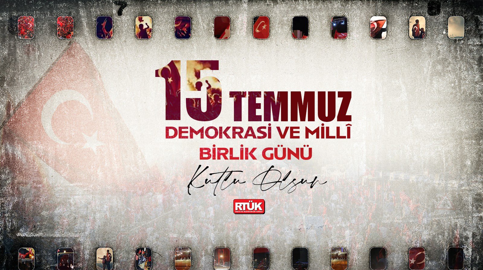 15 Temmuz Demokrasi ve Millî Birlik Günü