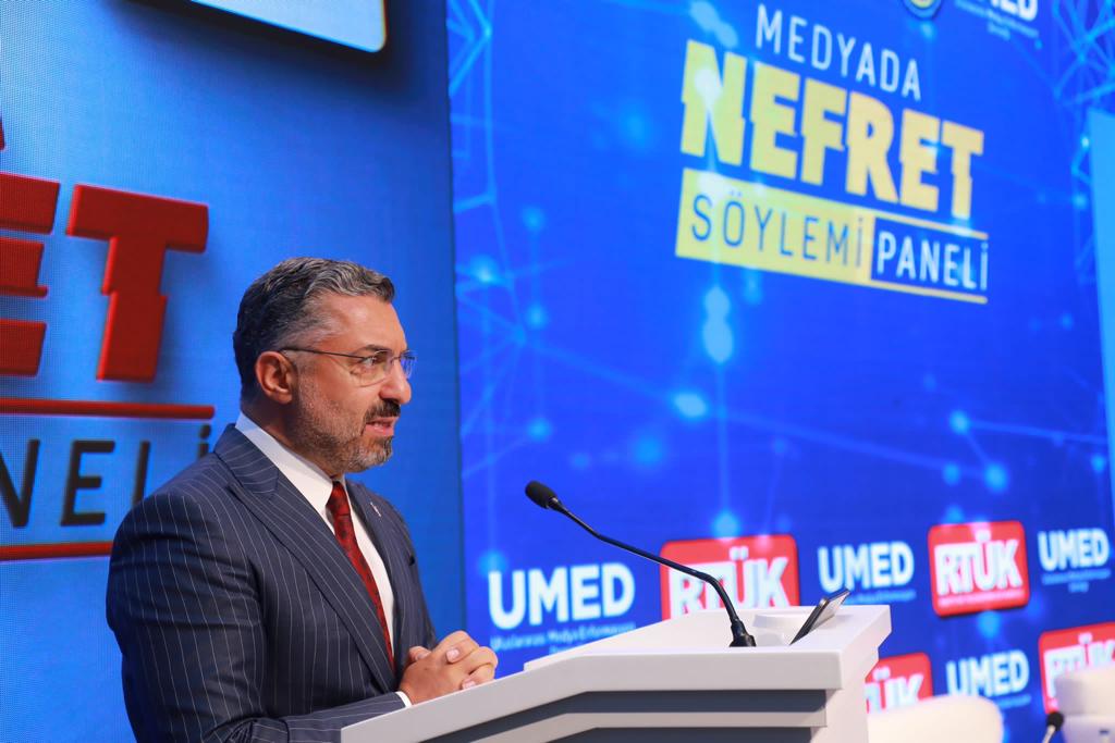 RTÜK ve UMED iş birliği ile İstanbul’da “Medyada Nefret Söylemi” Paneli düzenlendi.