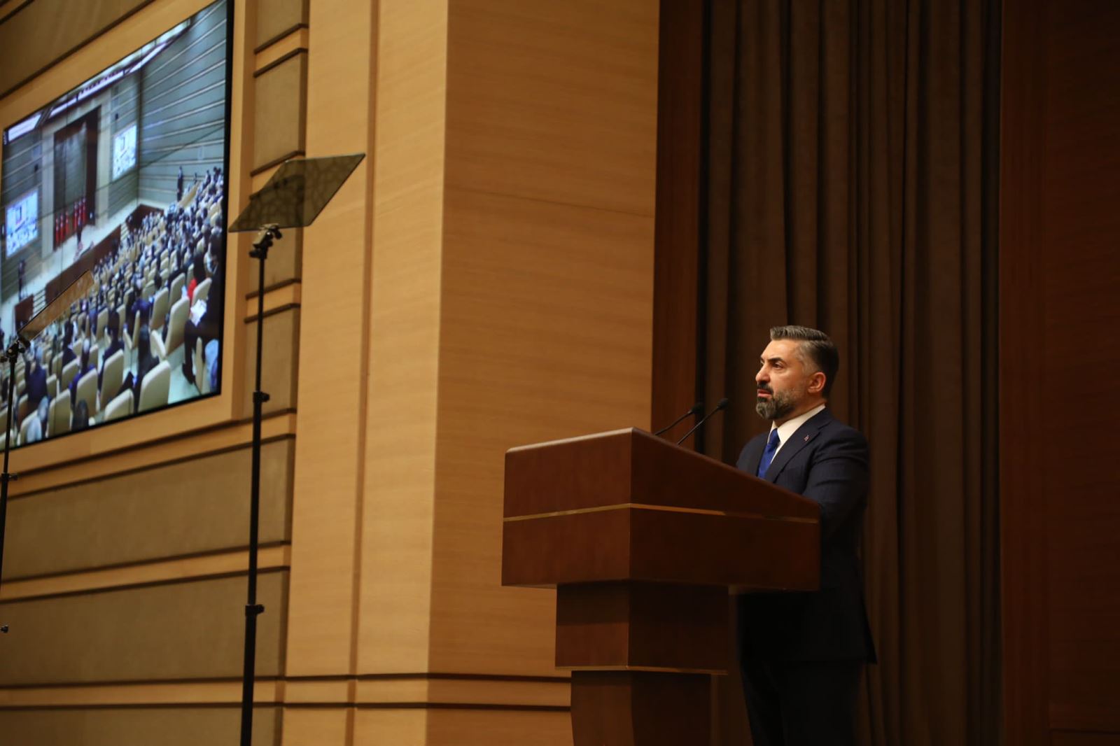 RTÜK Başkanı Şahin, Medyada Doğru Türkçe Kullanımı Ödül Töreni'nde Konuştu