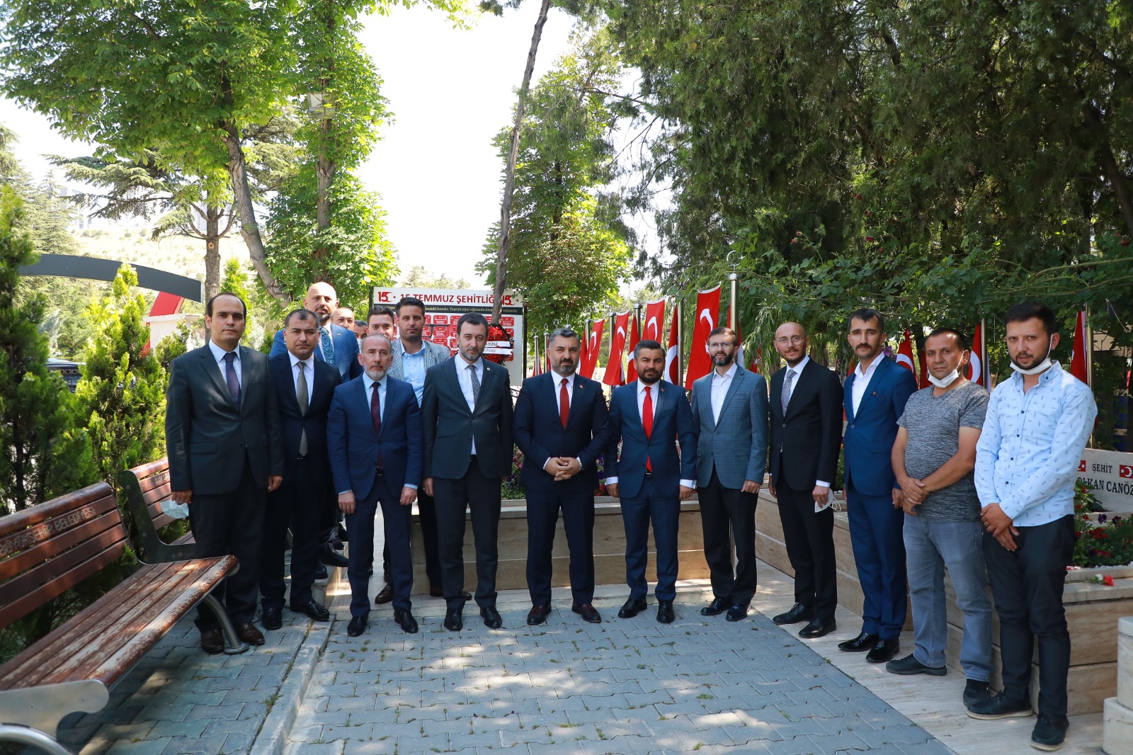 15 Temmuz Demokrasi ve Milli Birlik Günü Etkinlikleri