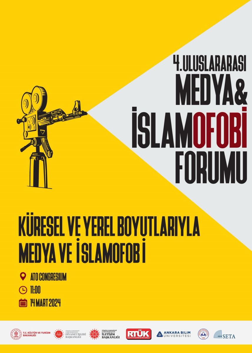 4. Medya ve İslamofobi Forumu’nun Ana Gündemi Gazze Olacak