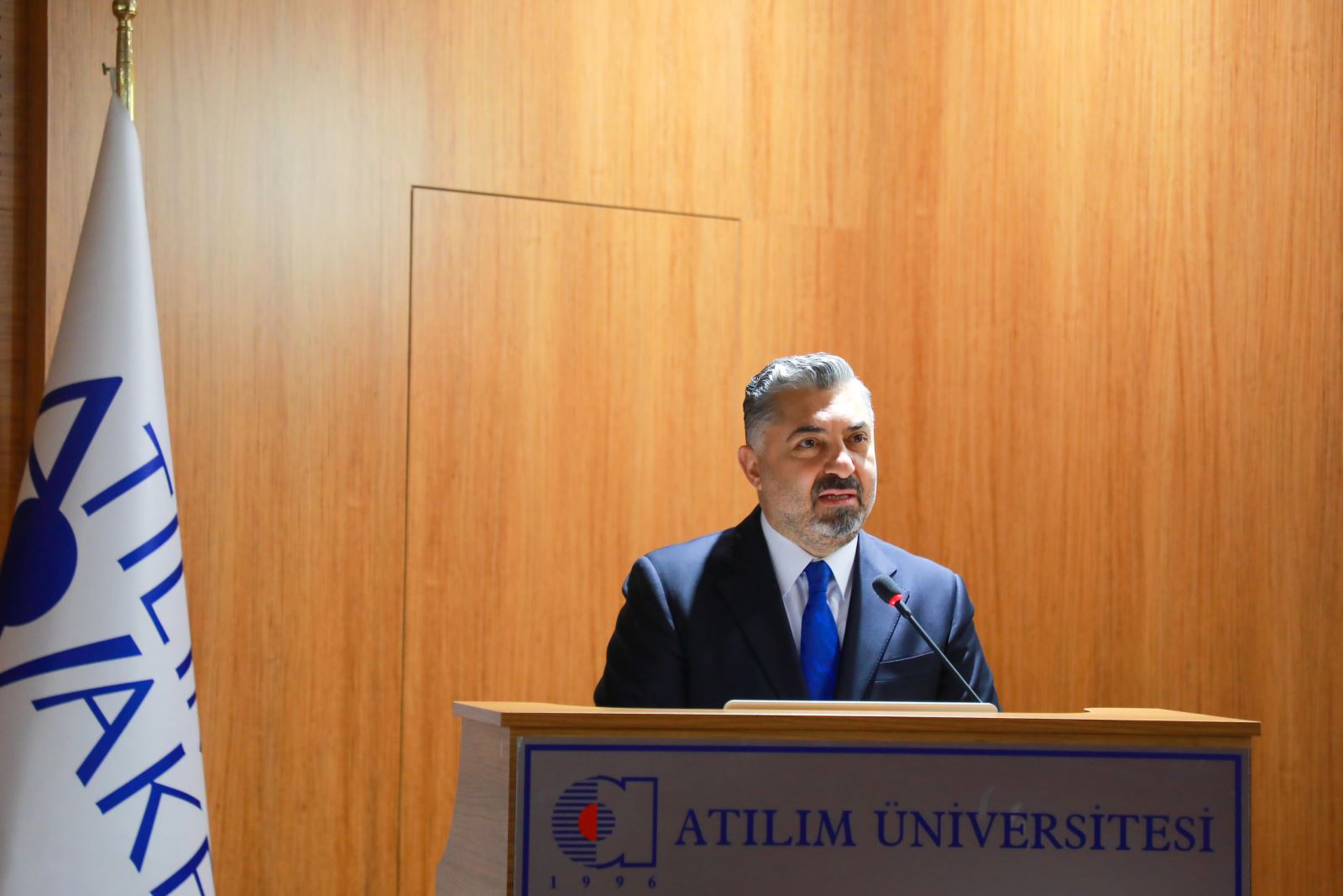 RTÜK Başkanı Şahin, Atılım Üniversitesi’nde Konferans Verdi