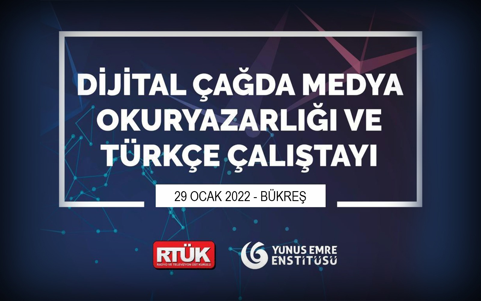 “Dijital Çağda Medya Okuryazarlığı ve Türkçe Çalıştayı”nın Üçüncüsü Romanya’da Düzenlenecek