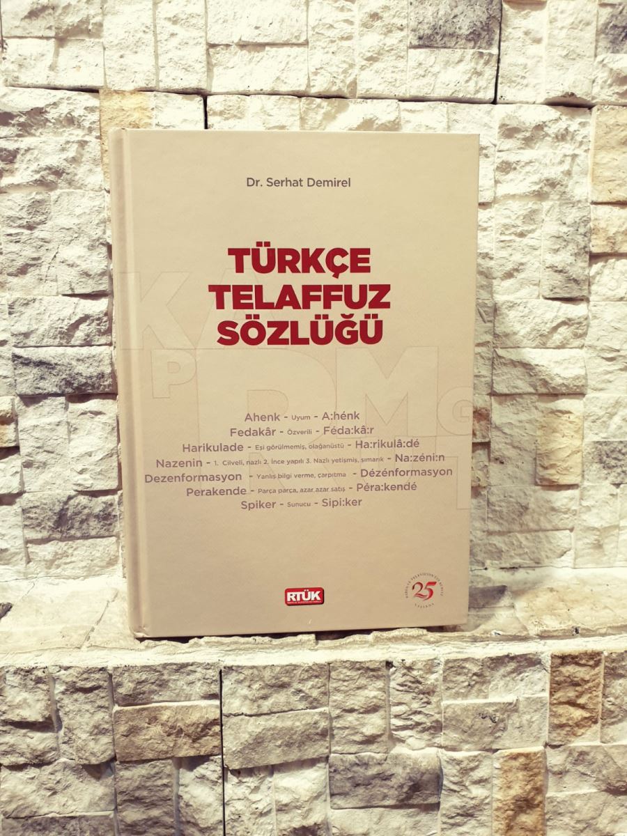 RTÜK Türkçe Telaffuz Sözlüğü Hazırladı