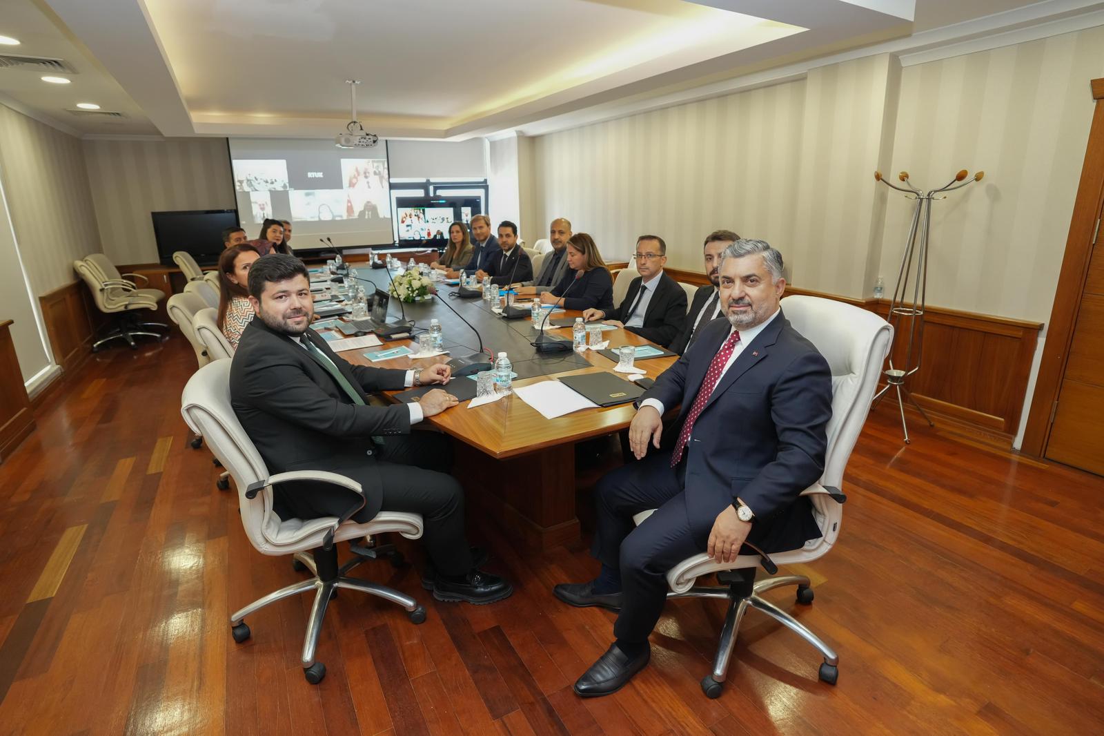 RTÜK Başkanı Şahin: Aile Dostu Yayıncılığı Güçlendirecek Yeni Dönem Başlıyor