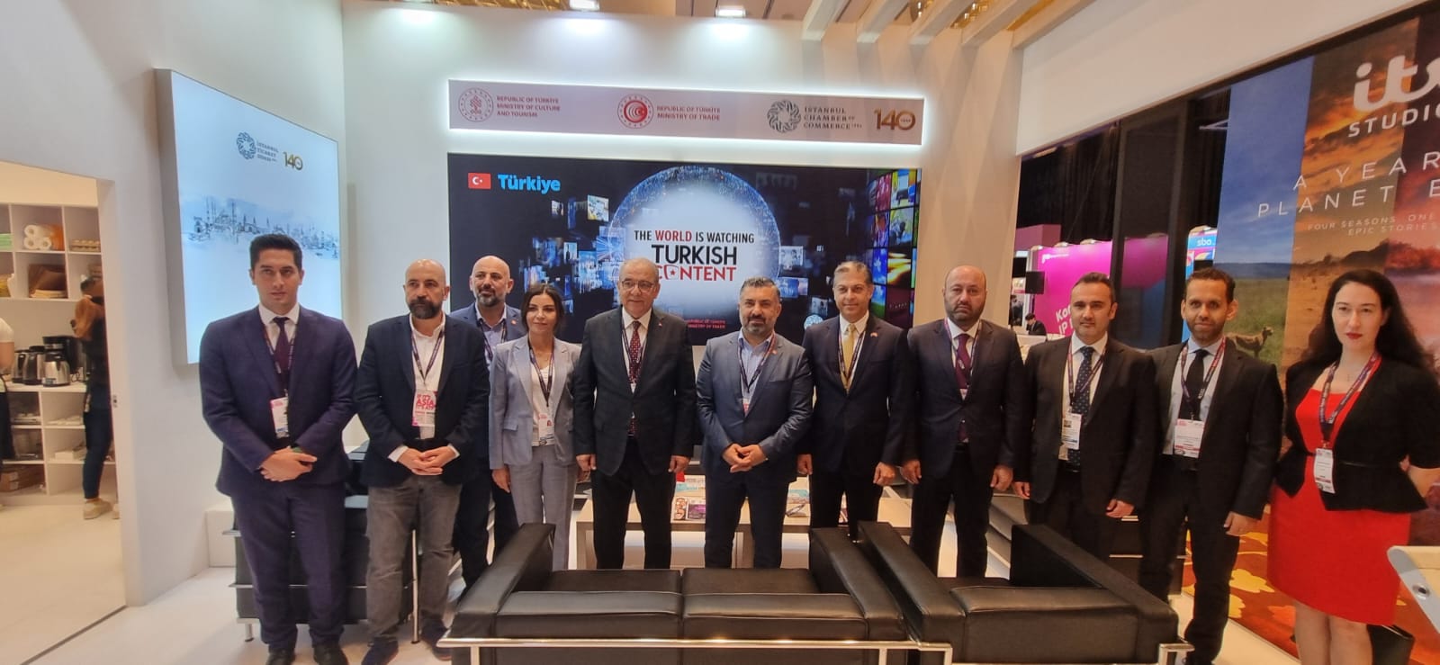 RTÜK Heyeti 2022 Asia Tv Forum & Market Fuarına Katıldı