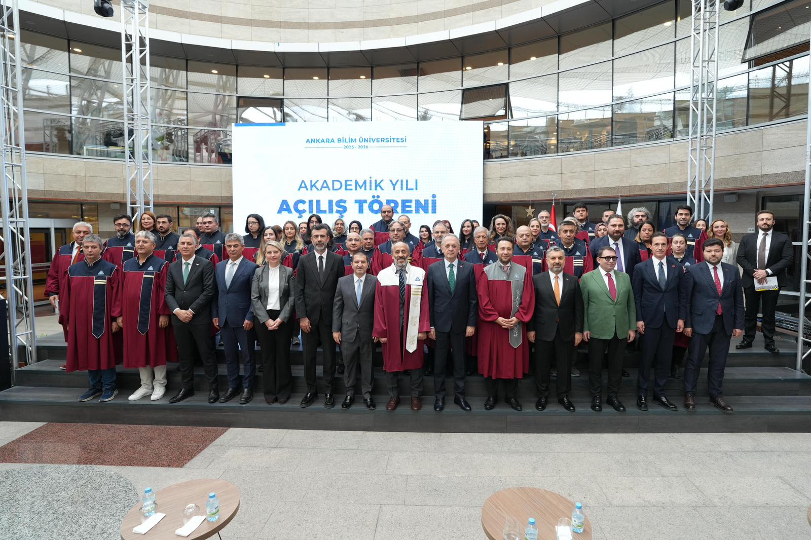 Ankara Bilim Üniversitesi 2025–2026 Akademik Yılı, RTÜK Başkanı Şahin’in Dersiyle Açıldı