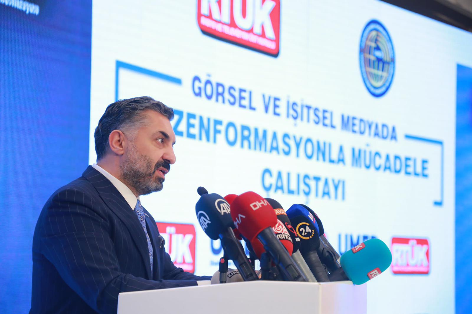 "Dezenformasyon ülkelerin milli güvenlik meselesi haline geldi"