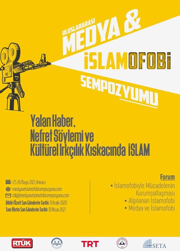 Uluslararası Medya ve İslamofobi Sempozyumu Hazırlıkları Sürüyor