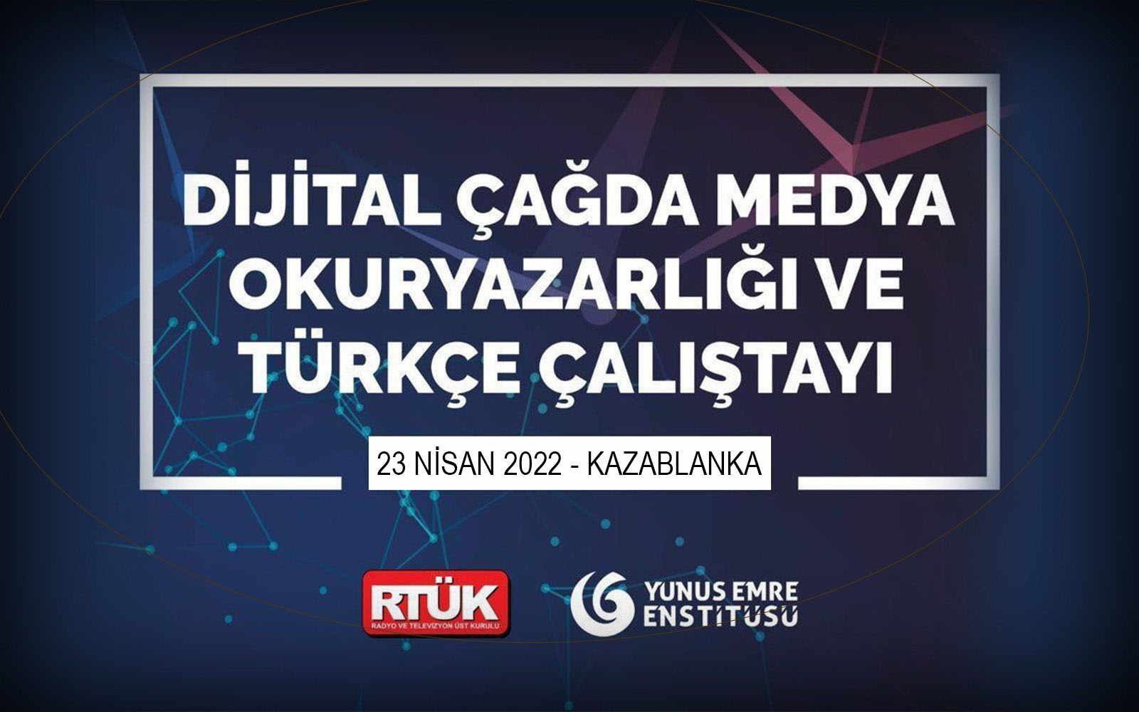 “Dijital Çağda Medya Okuryazarlığı ve Türkçe Çalıştayı” Fas’ta Düzenlenecek.