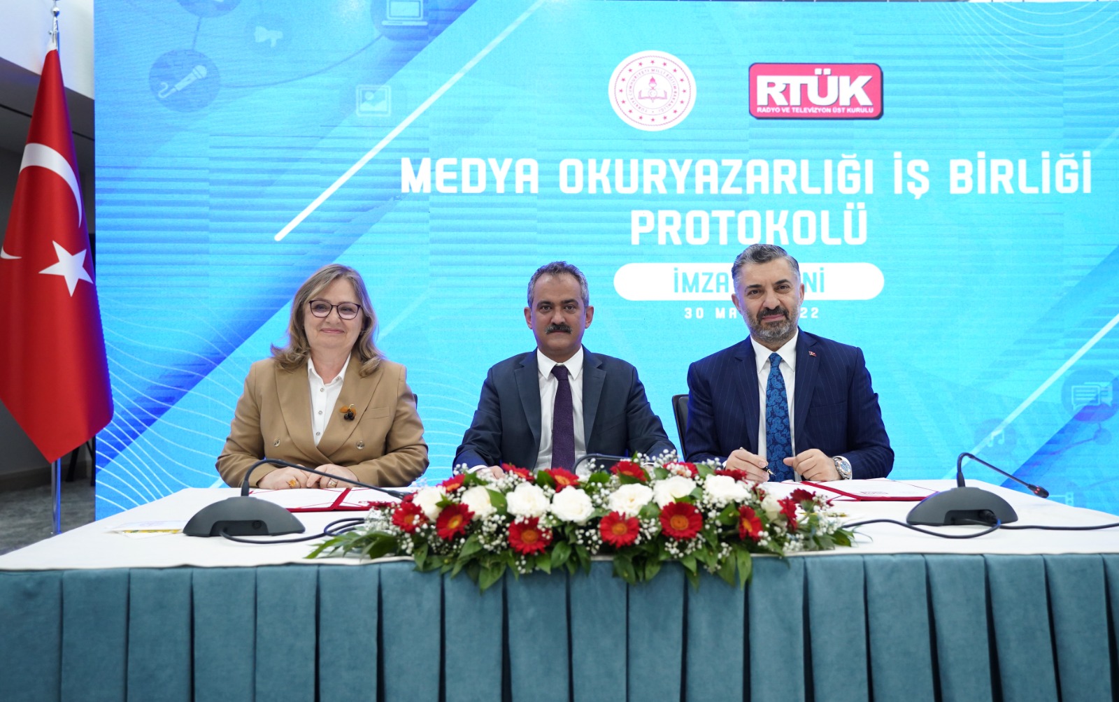 RTÜK ve Milli Eğitim Bakanlığı Arasında "Medya Okuryazarlığı İş Birliği Protokolü" İmzalandı