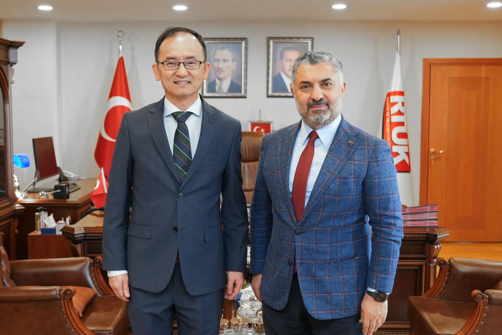 NRTA’dan RTÜK’e Resmî Ziyaret